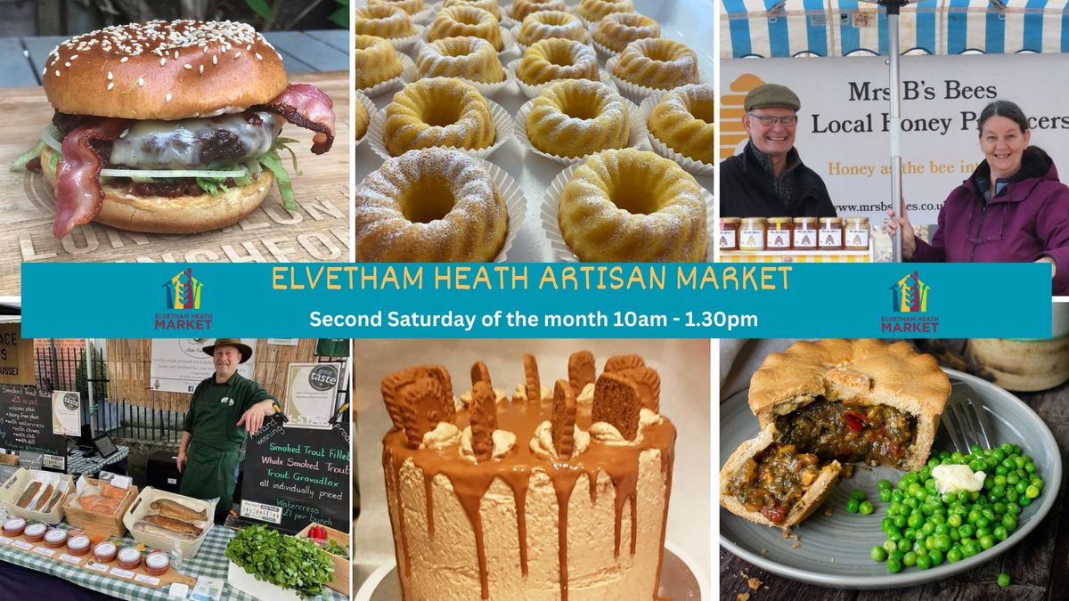 Elvetham Heath Market - 9th November