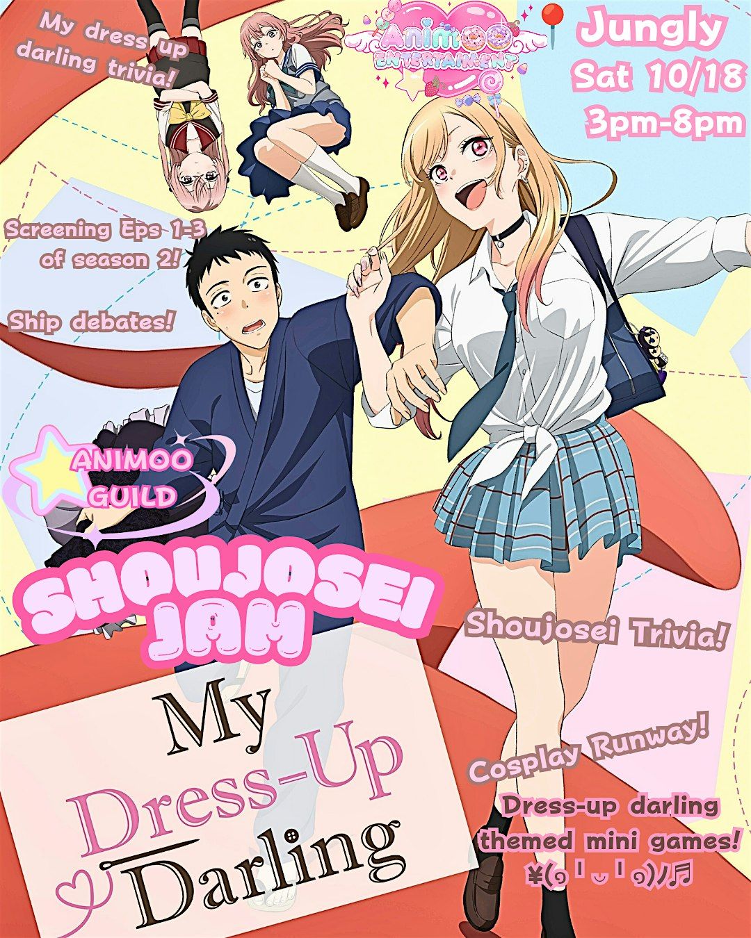 My Dress-Up Darling Shoujosei Jam!