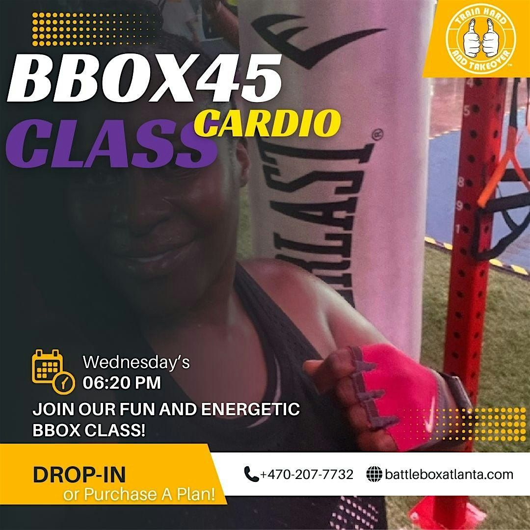 BBOX 45 Cardio Box Class Full Body