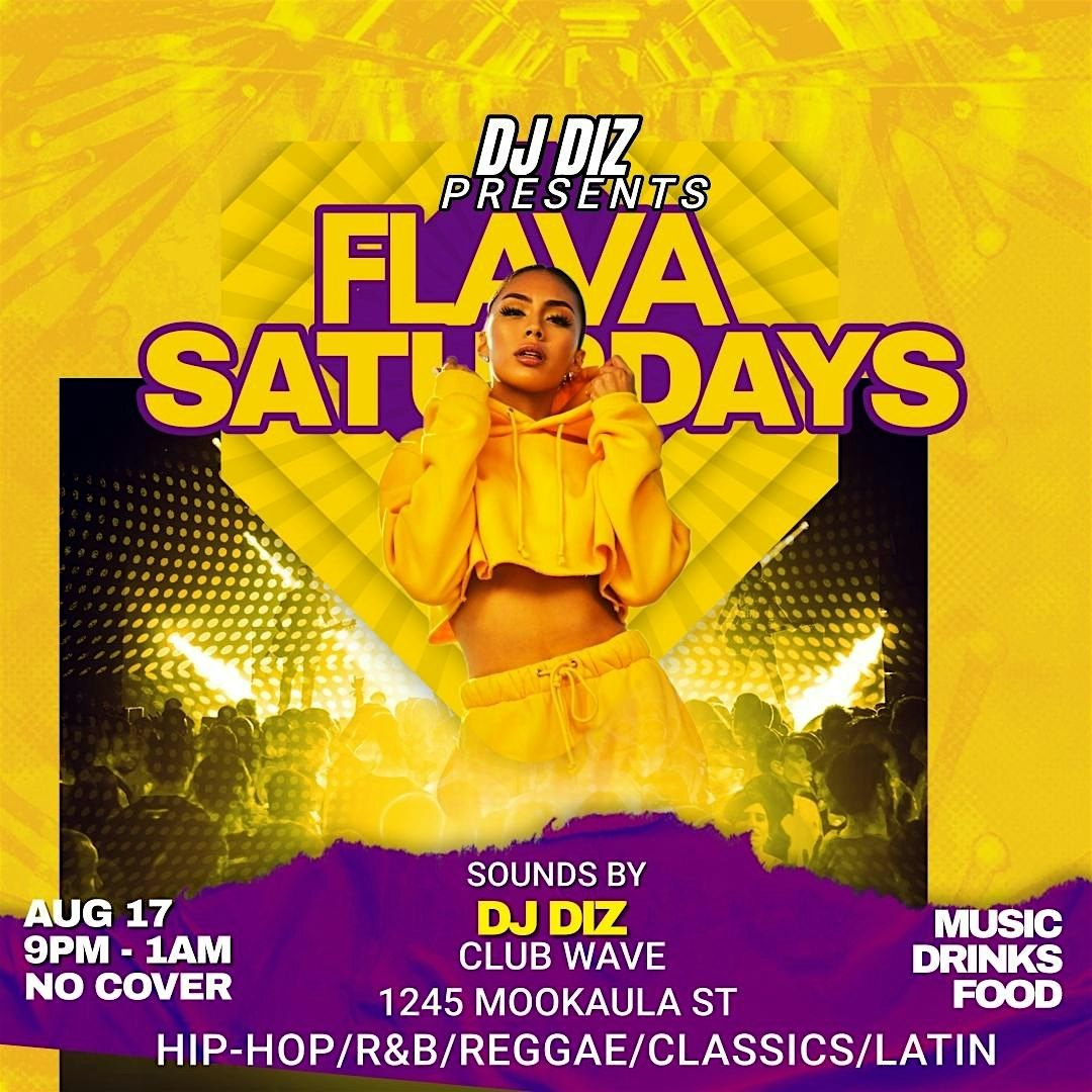 FLAVA SATURDAYS