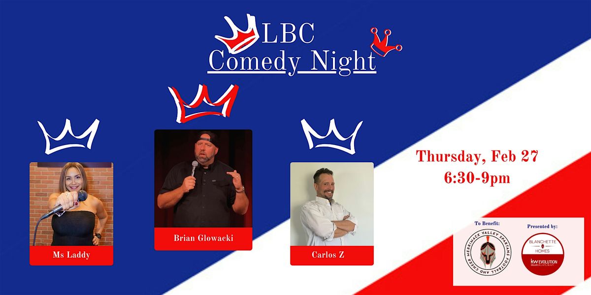 LBC Charity Comedy Night: Spartans Youth Football