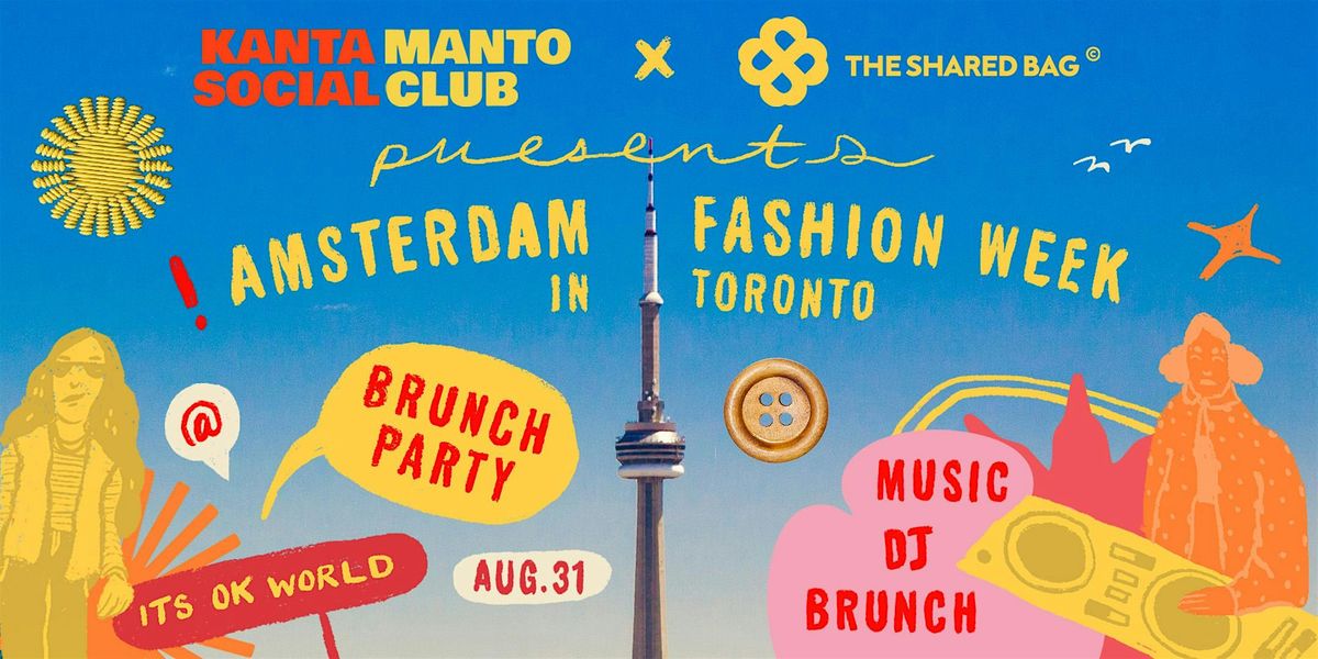 Amsterdam Fashion Week In Toronto