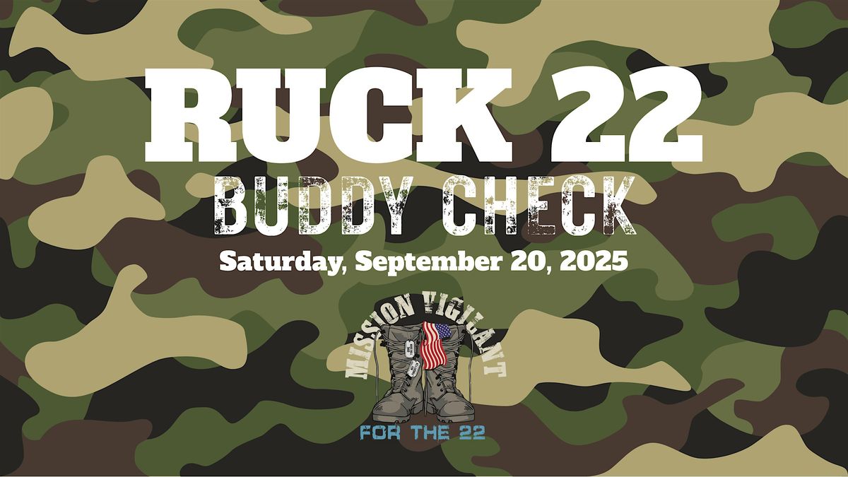 Mission Vigilant's 3rd Annual Ruck