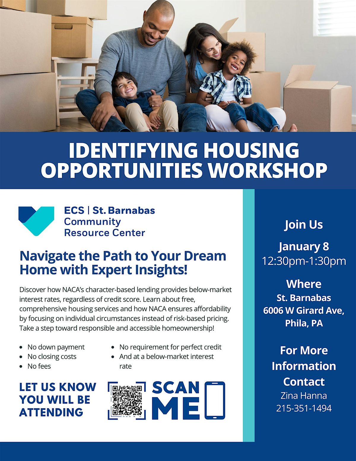 Identifying Housing Opportunities workshop