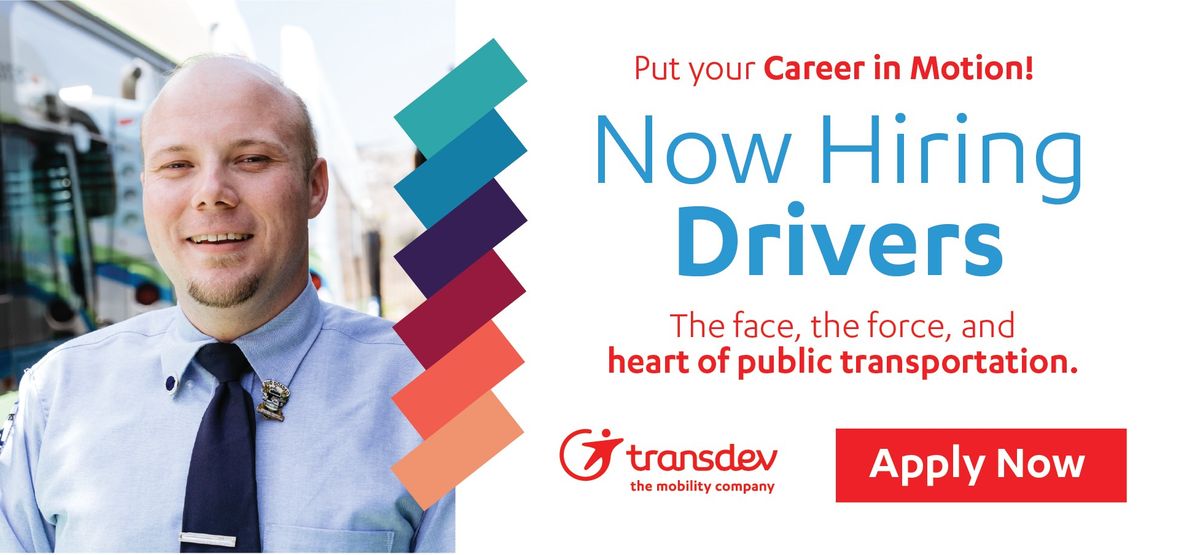 Transdev Driver Hiring Event in East Hartford, CT