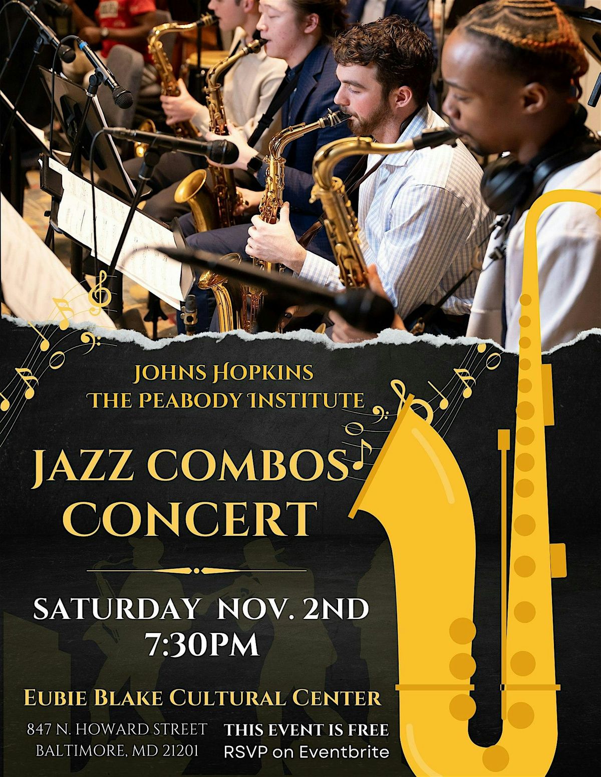 Jazz Combos Concert featuring The Peabody Institute