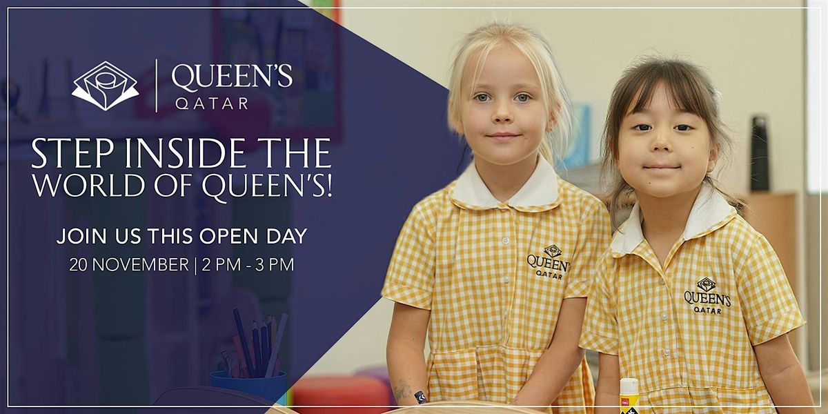 Open Day at Queen\u2019s Qatar