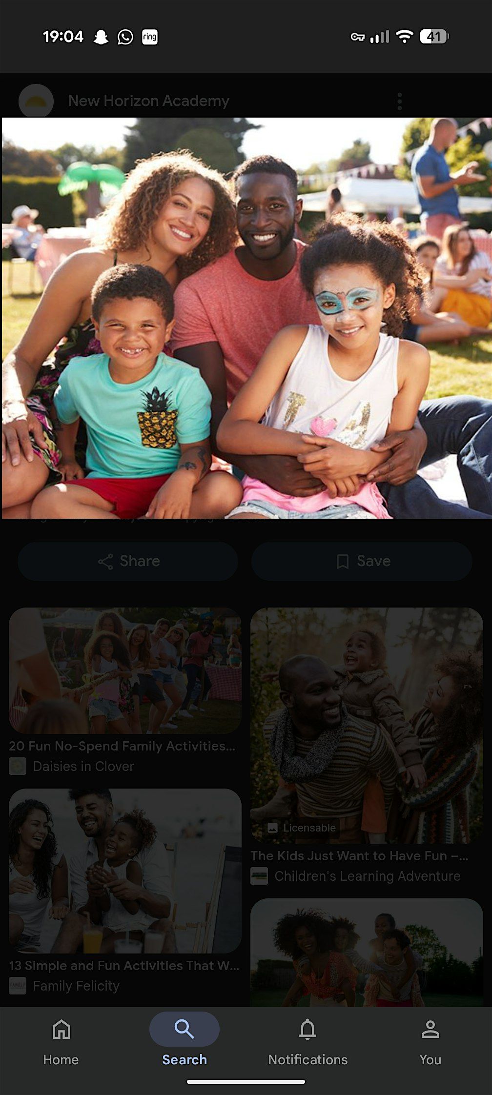 Family Fundraiser Event (The Magic Burrow)