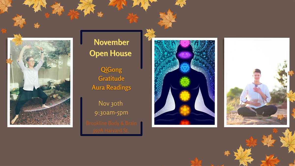 November Open House!