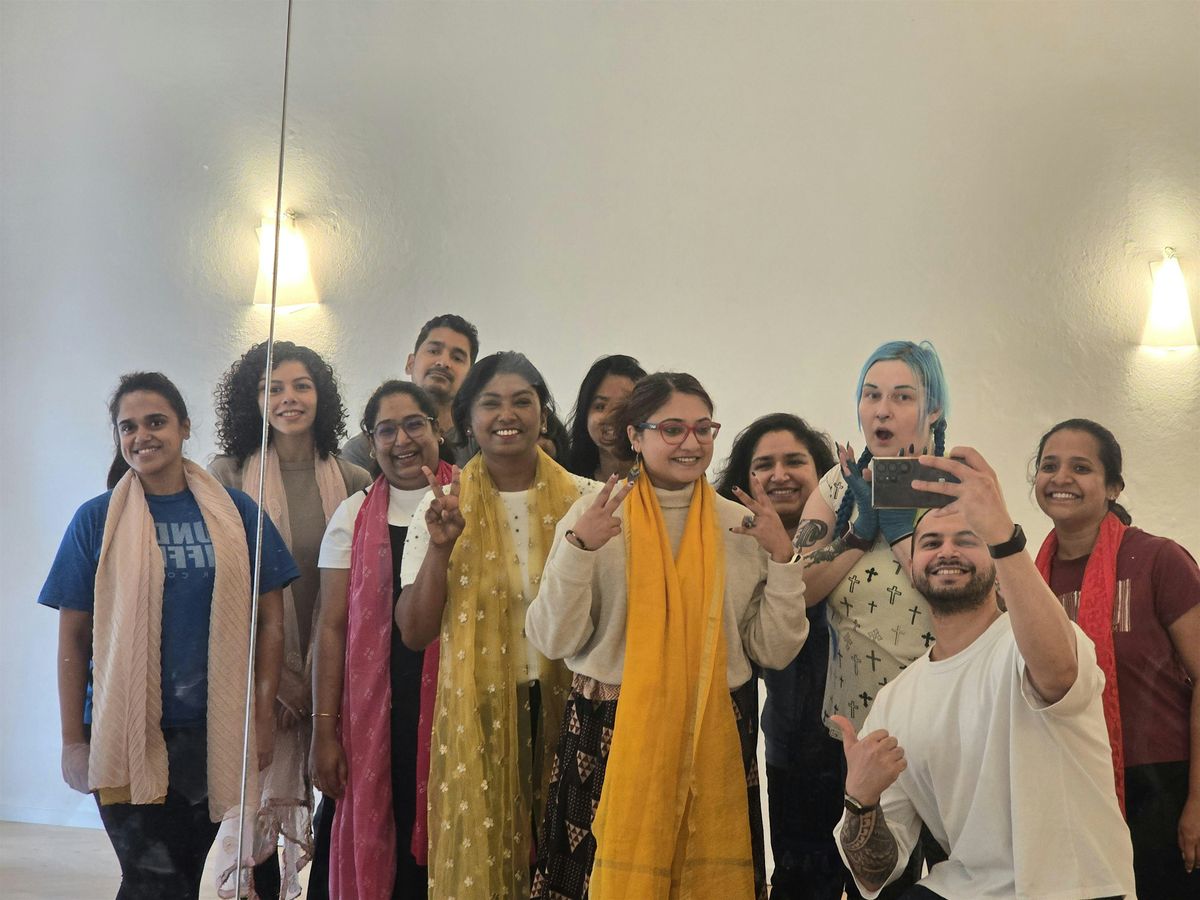 Bollywood Dance Workshop - All Genders -Beginner Friendly - BERLIN