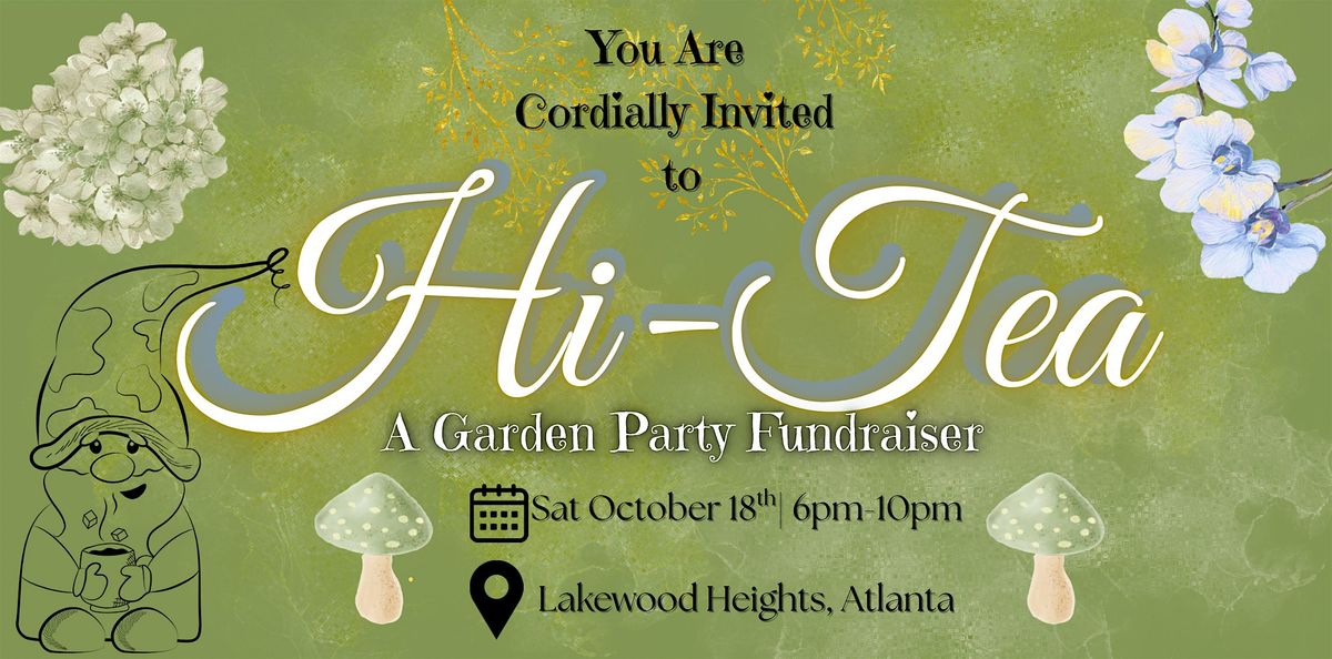 Hi-Tea Party