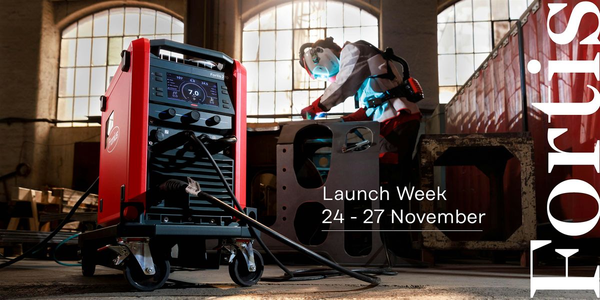 Fronius Fortis Launch Week: Secure Your Spot for an Exclusive Session!