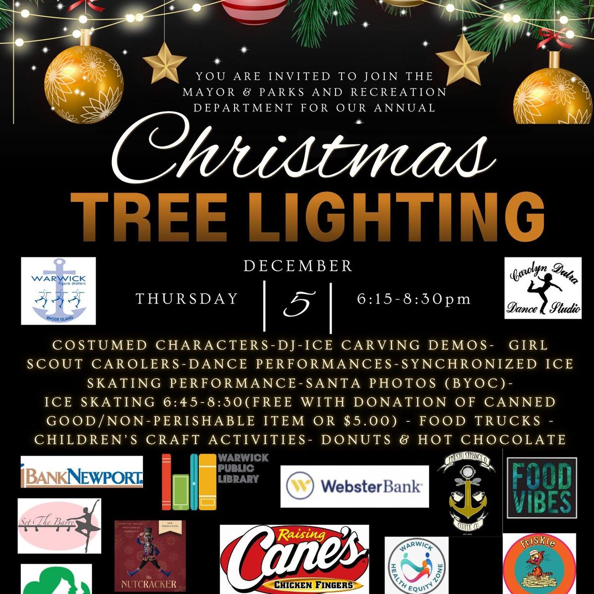 Tree Lighting