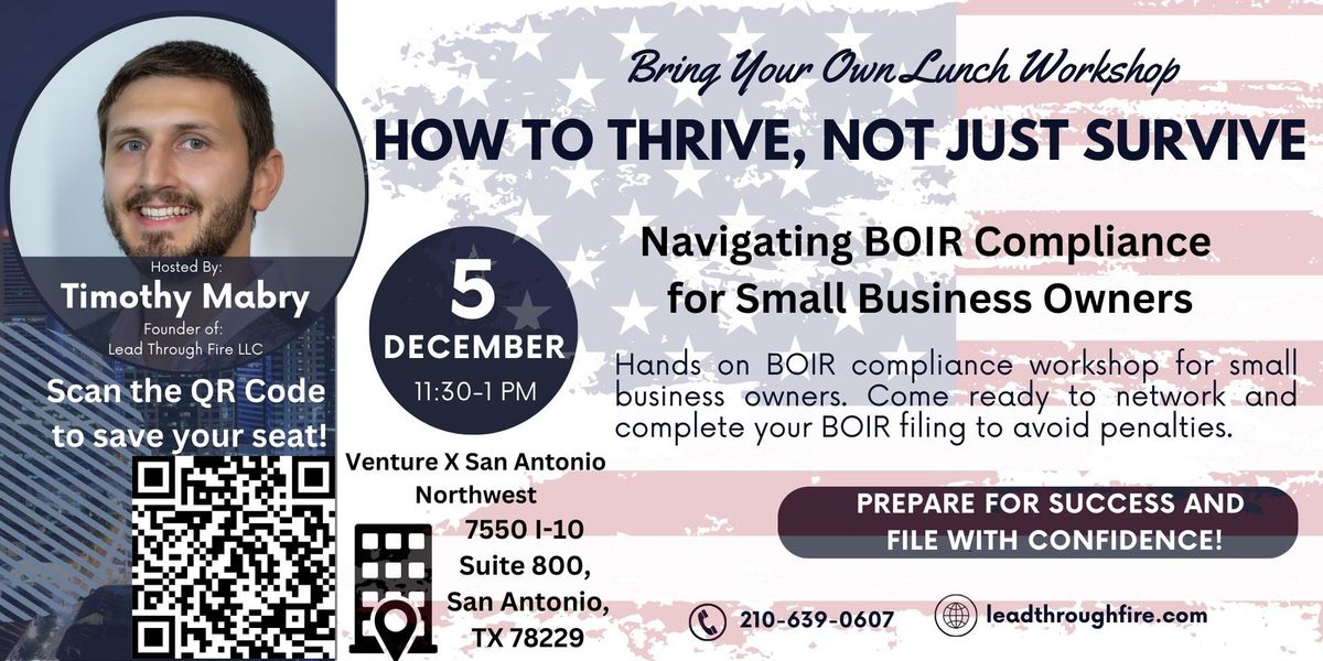 How to Thrive, Not Just Survive: Navigating BOIR Compliance for Businesses.