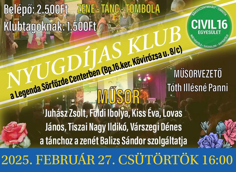 NYUGD\u00cdJAS KLUBTAL\u00c1LKOZ\u00d3 M\u0170SOR EST