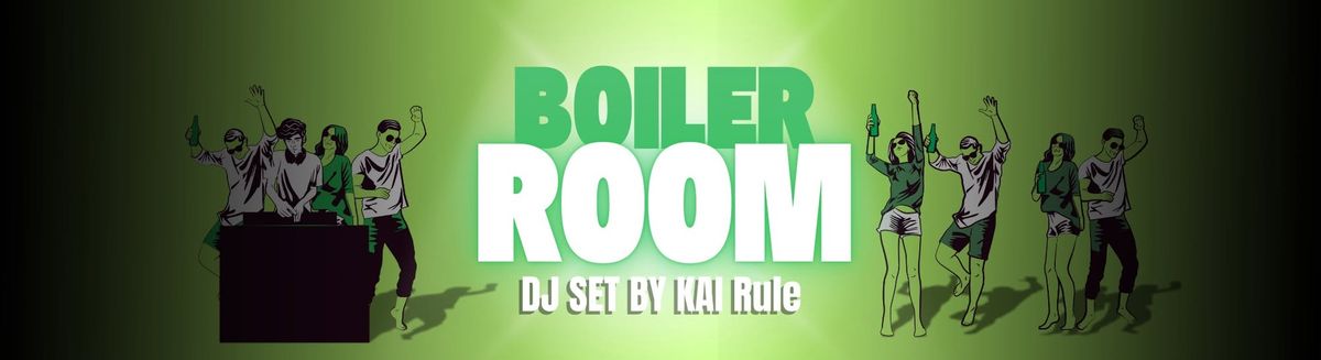 Boiler Room DJ SET (Providence)