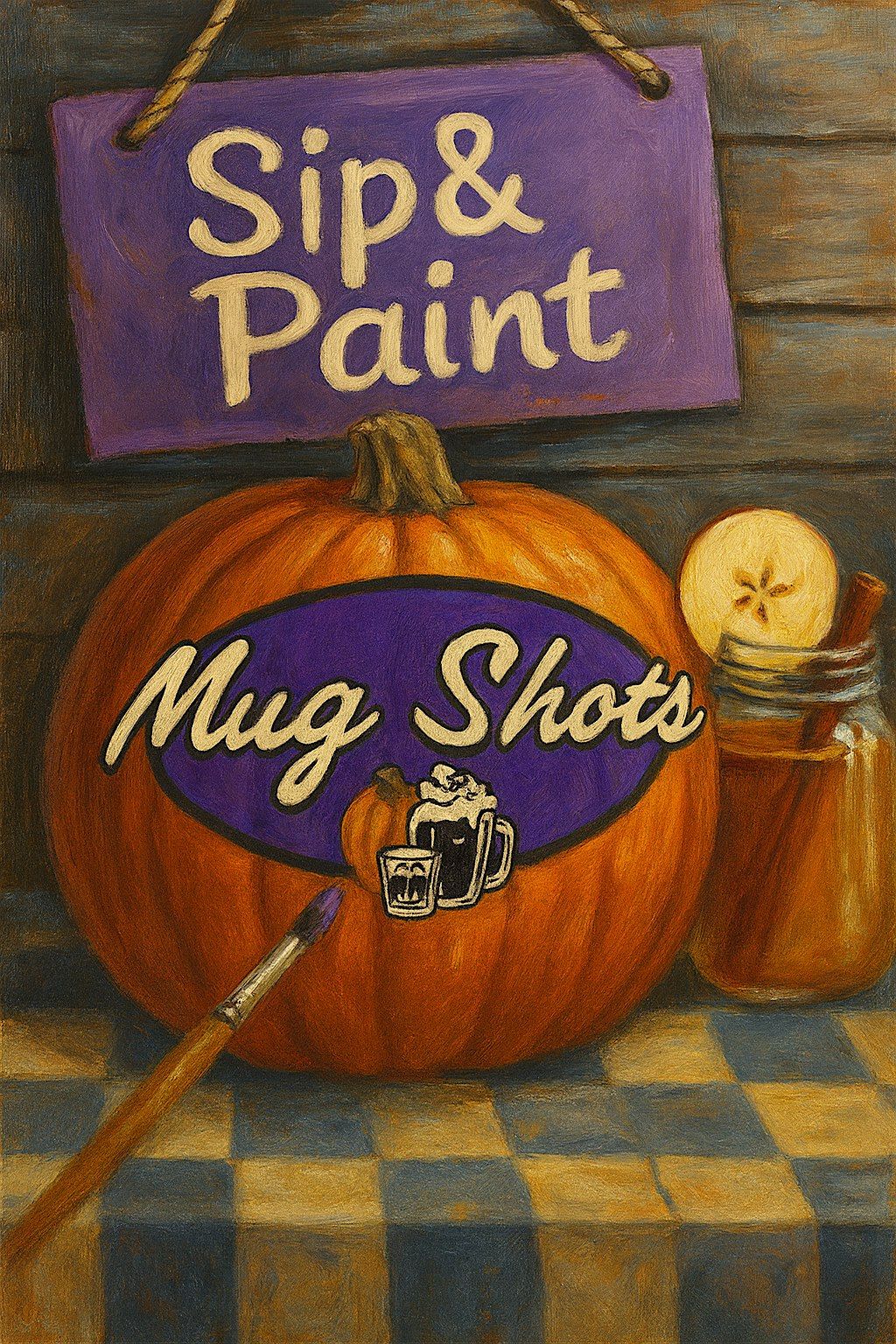 Spooky Sip & Paint! (2nd Annual)