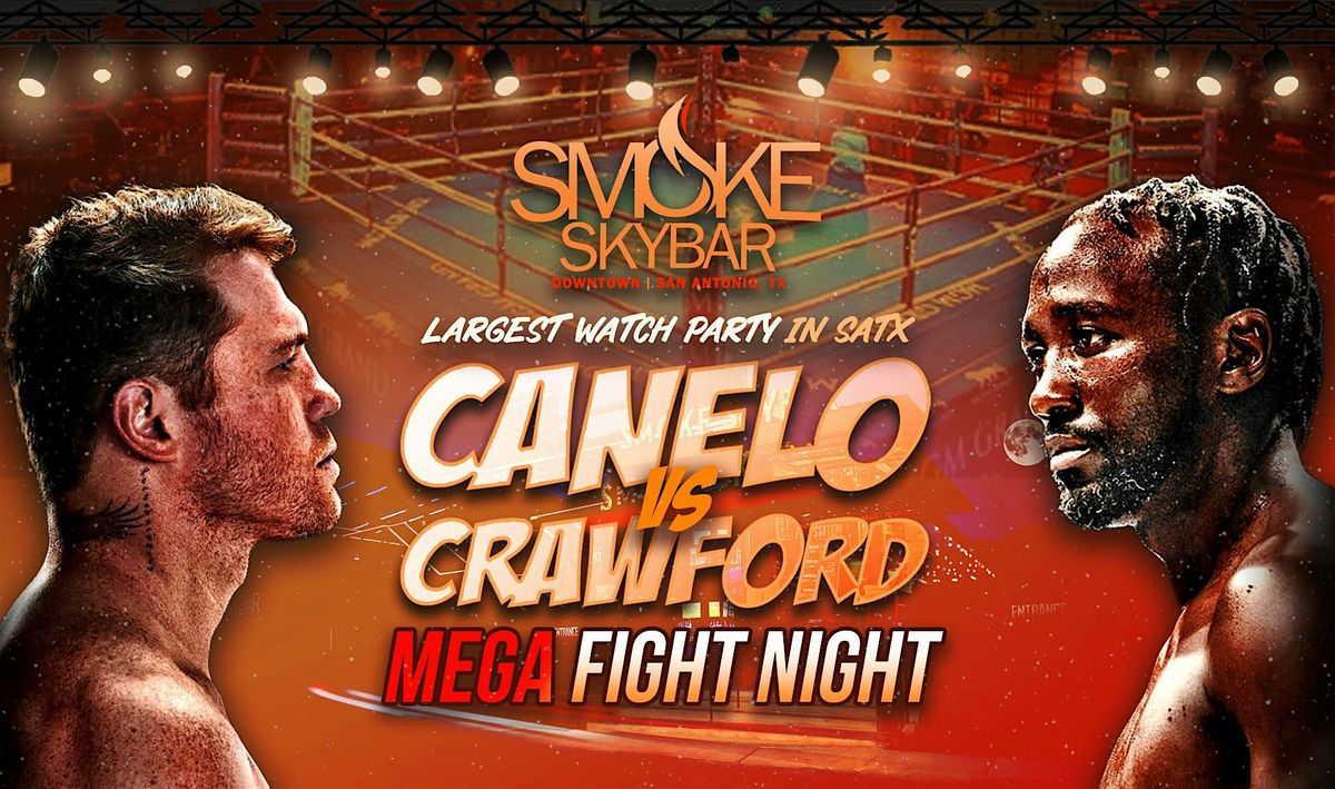 Canelo VS Crawford Watch Party at Smoke Skybar 9\/13