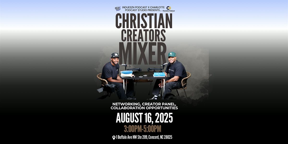 Christian Creators Event