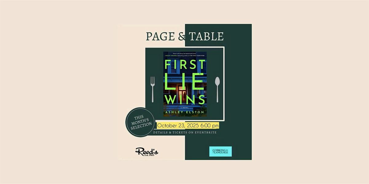 Page & Table - FIRST LIE WINS