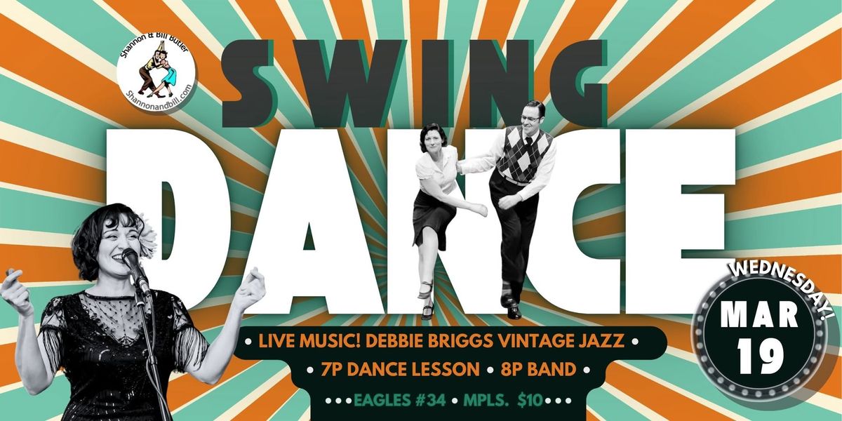 Debbie Briggs at Swing Dance Wednesday Night 3\/19