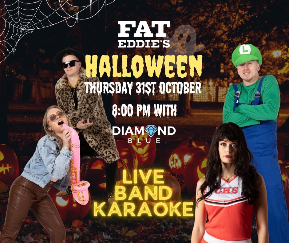 Live Band Karaoke Halloween Edition