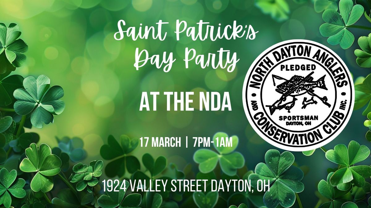 St. Patty's Day at the NDA