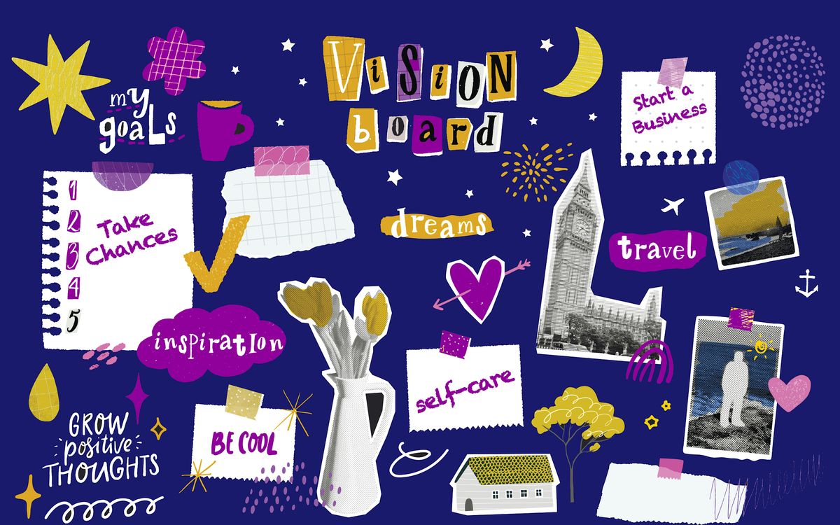 Transform Your Dreams into Reality: Interactive Vision Board Workshop