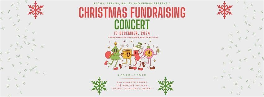 A Christmas Fundraising Concert