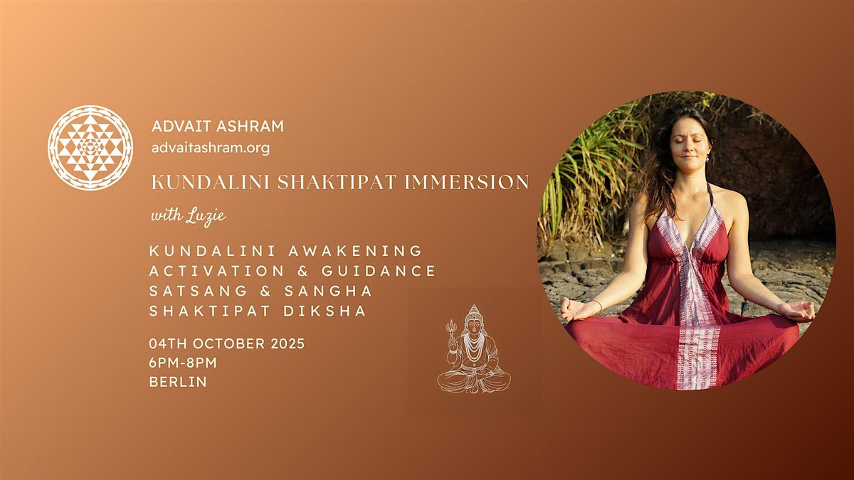KUNDALINI SHAKTIPAT IMMERSION