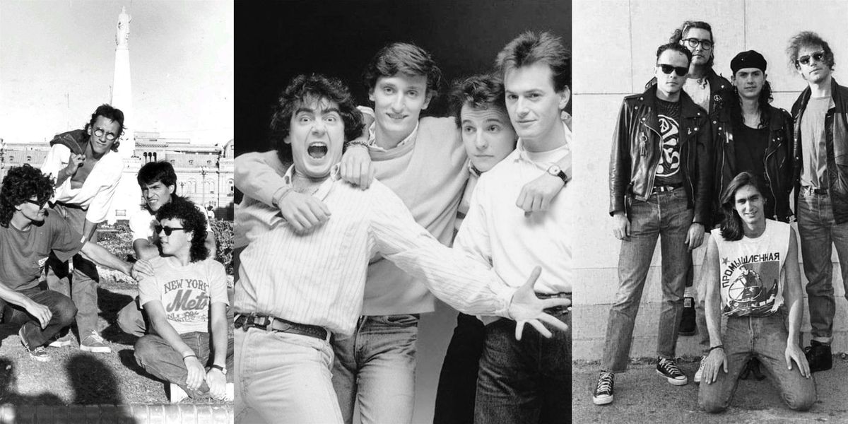 Rock en Espa\u00f1ol \/ Enanitos Verdes, Hombres G, Caifanes \/Axis