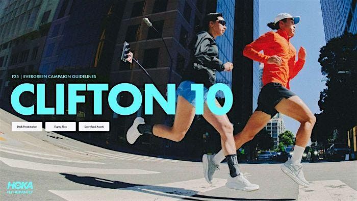 Hoka Demo Run at Sports Basement Stonestown