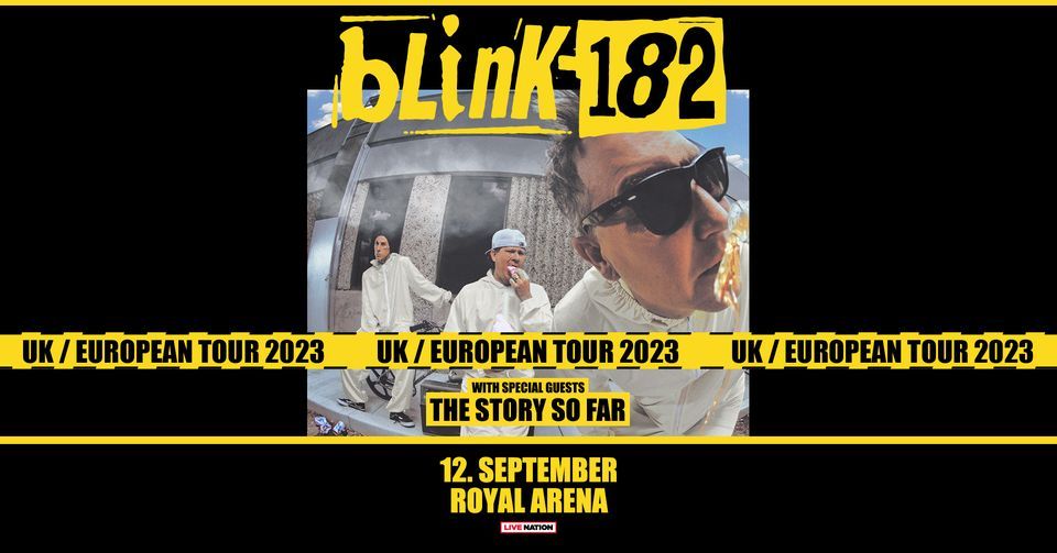 blink-182 Tour 2023 | Royal Arena | 12. september 