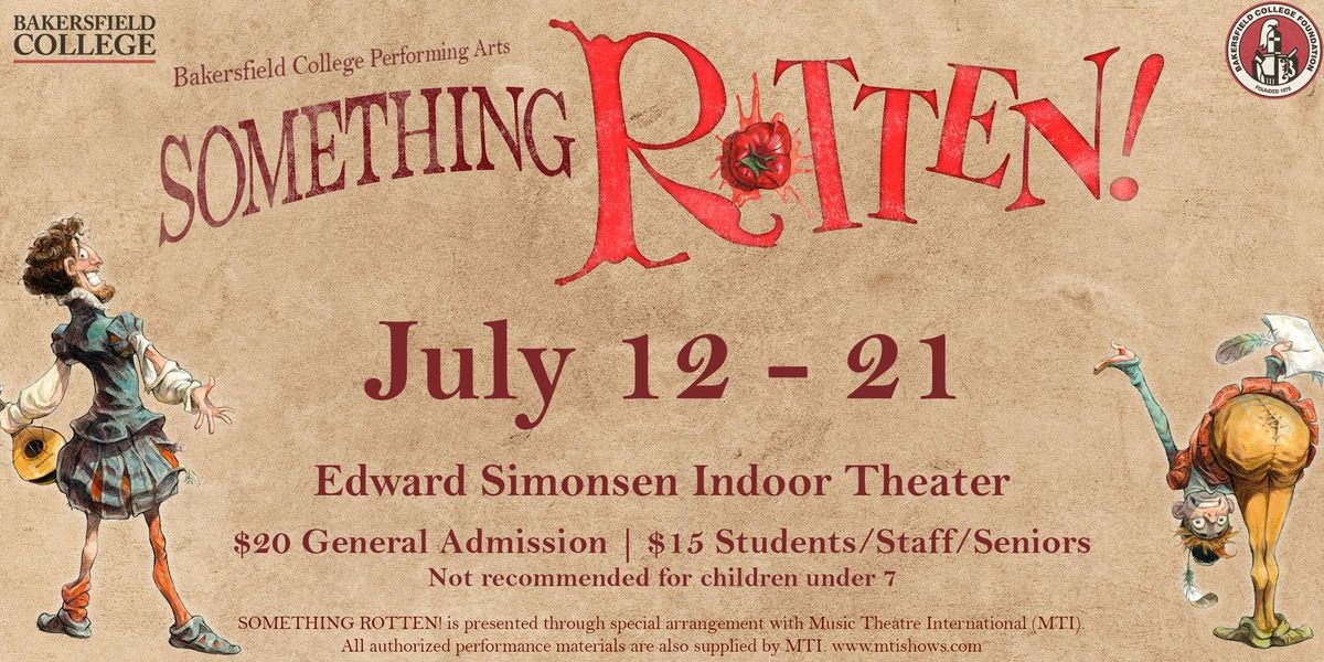 Something Rotten!