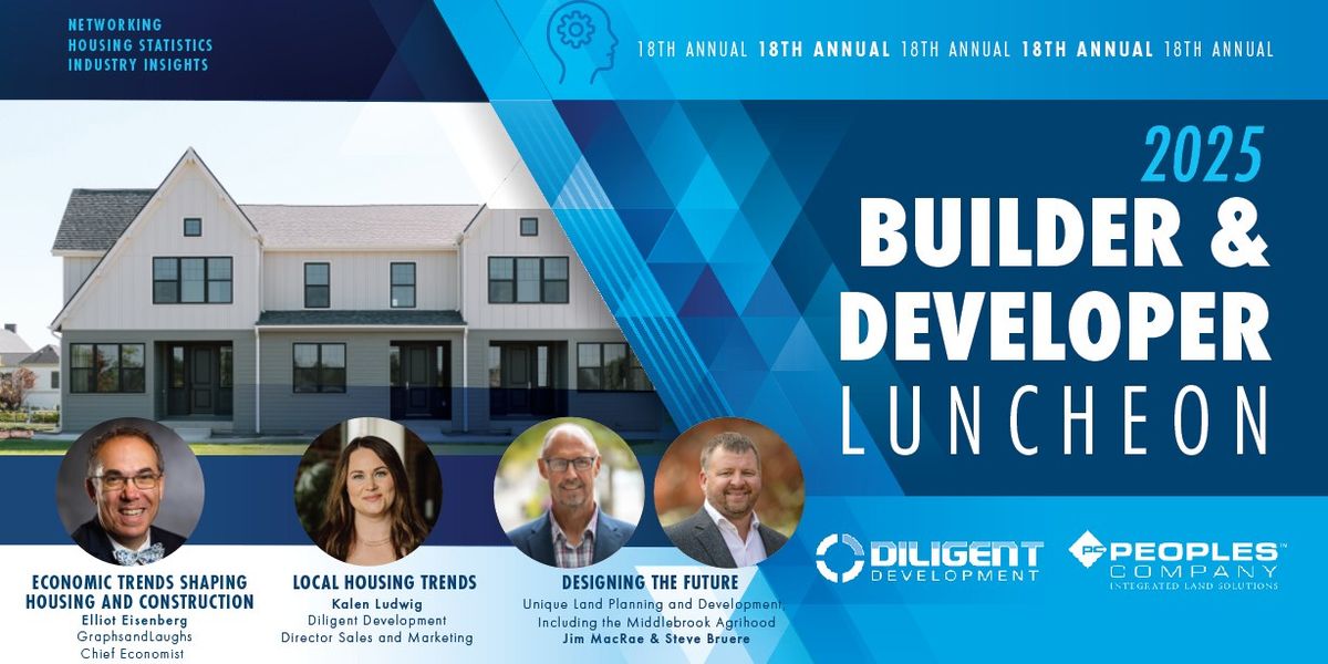 2025 Builder and Developer Luncheon