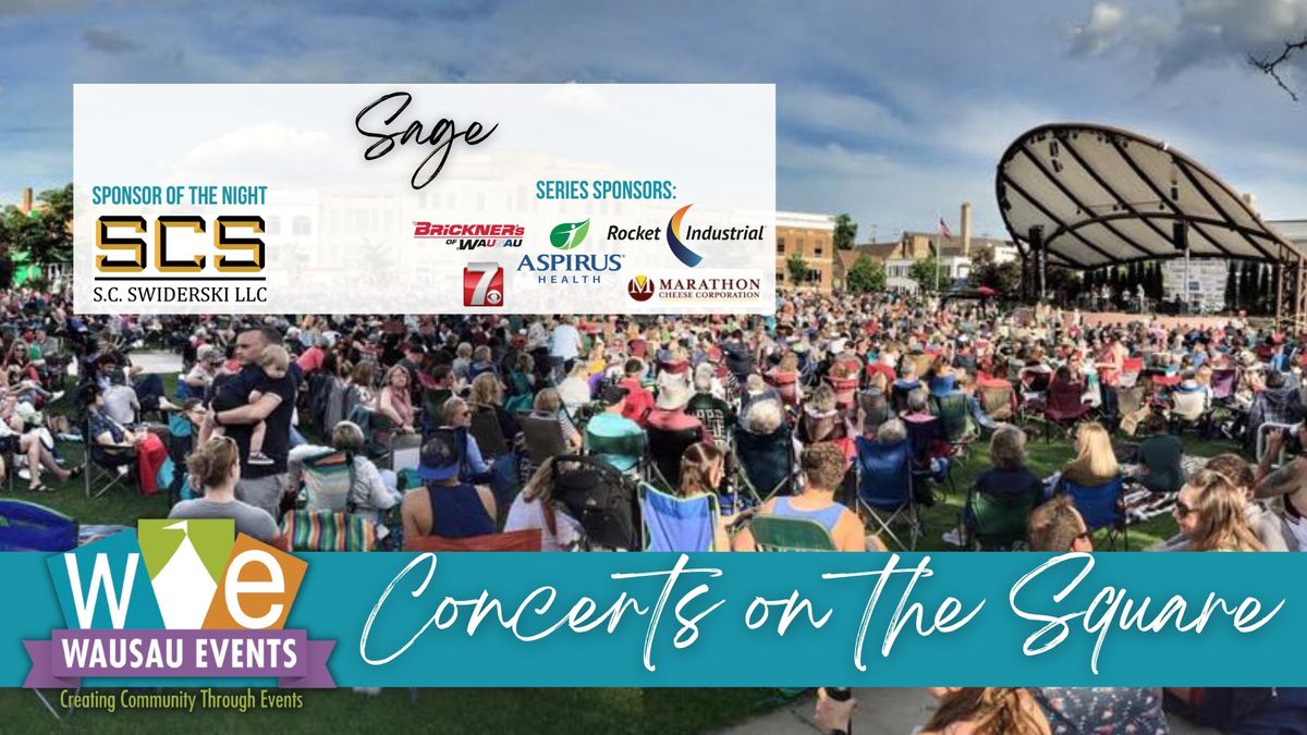 Concert on the Square - SAGE