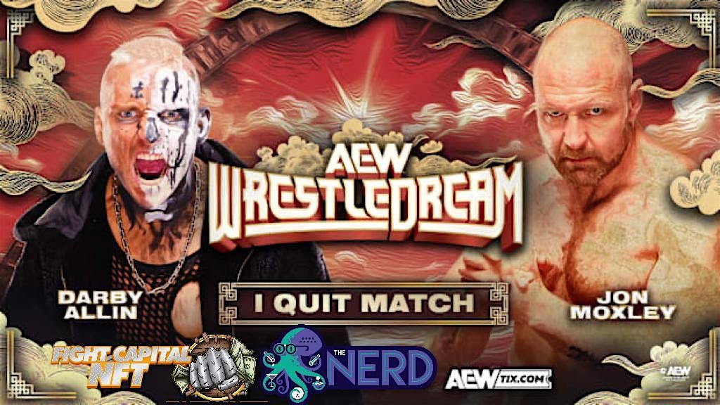 AEW WrestleDream Watch Party at The Nerd