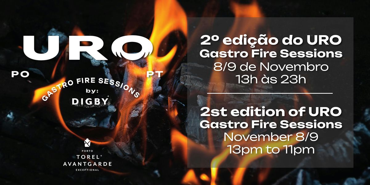 2\u00ba edi\u00e7\u00e3o do URO Gastro Fire Sessions