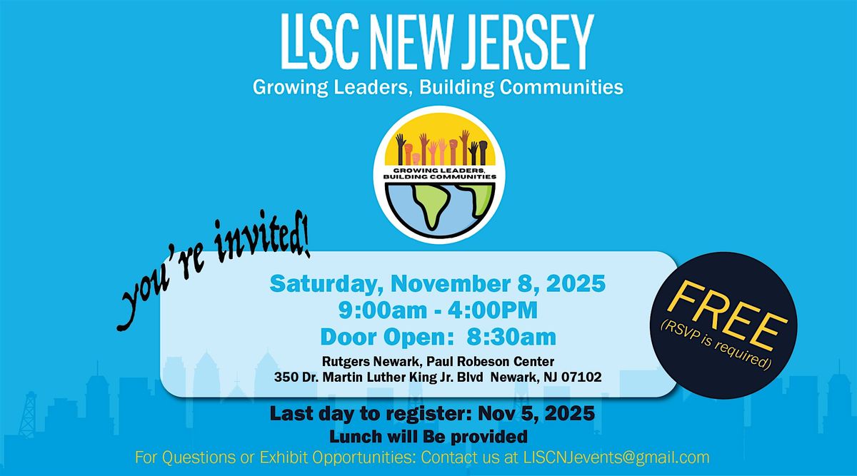 Growing Leaders Building Communities  (GLBC) Annual Convening