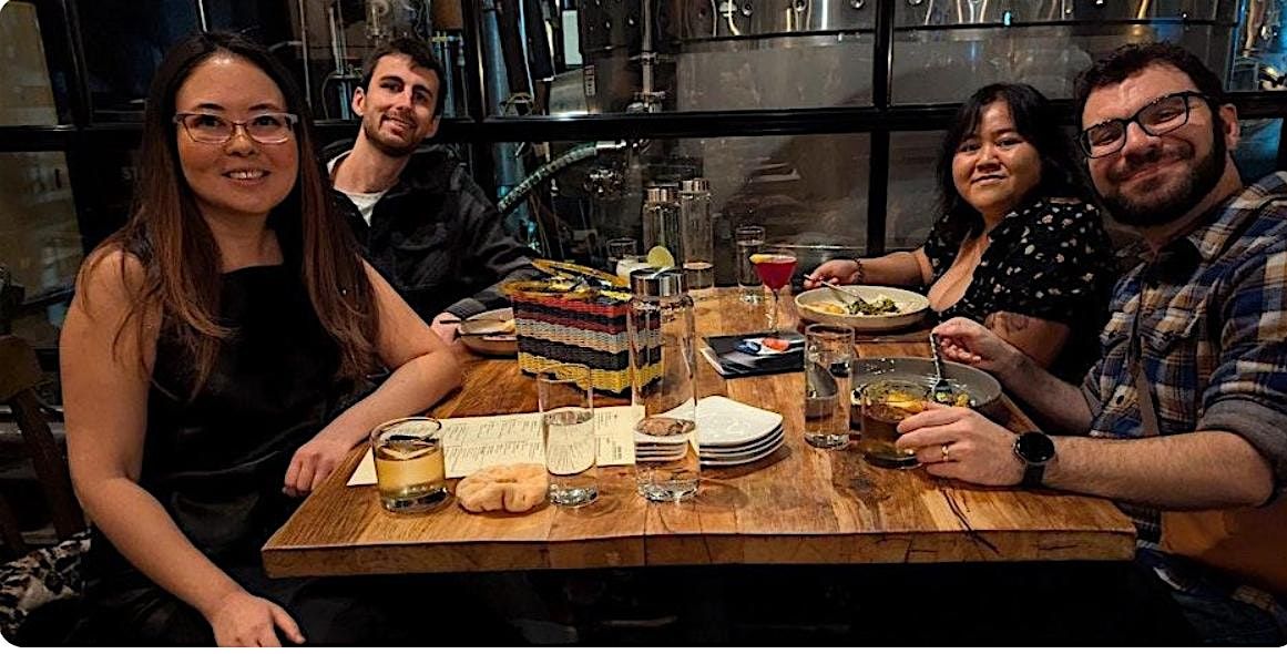 My 20's in the City: Plantation | Dinner with New Friends