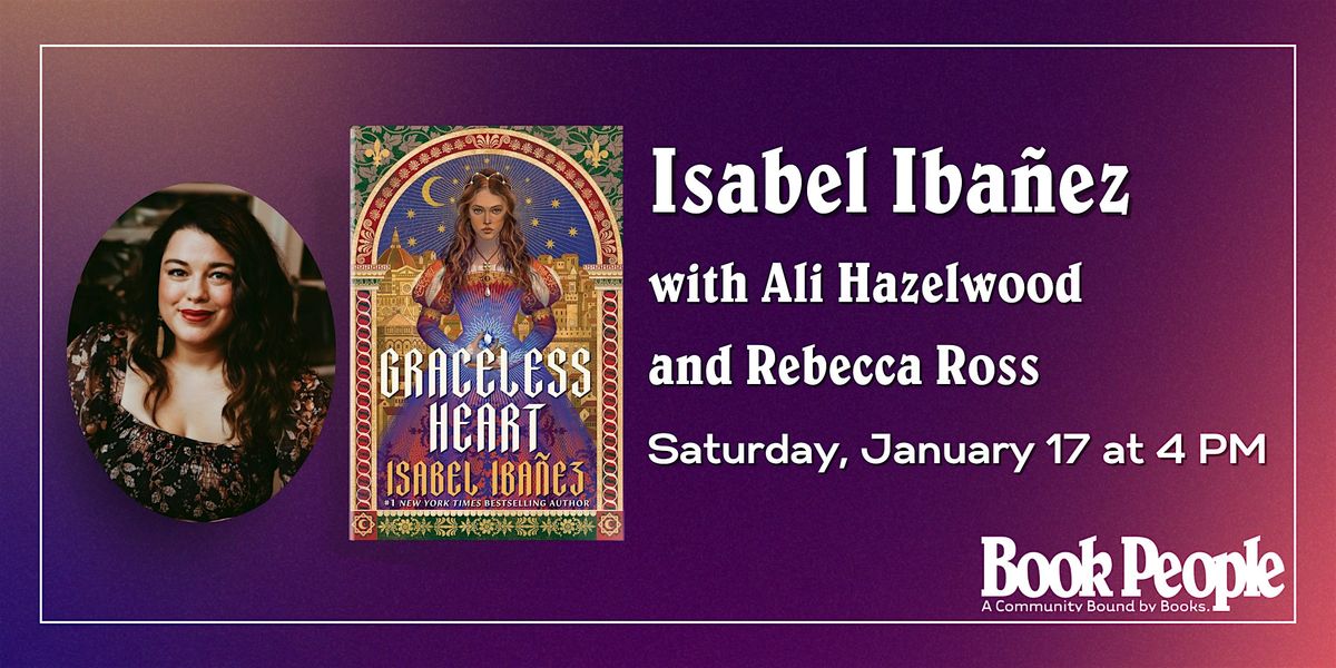 BookPeople Presents: Isabel Iba\u00f1ez - Graceless Heart