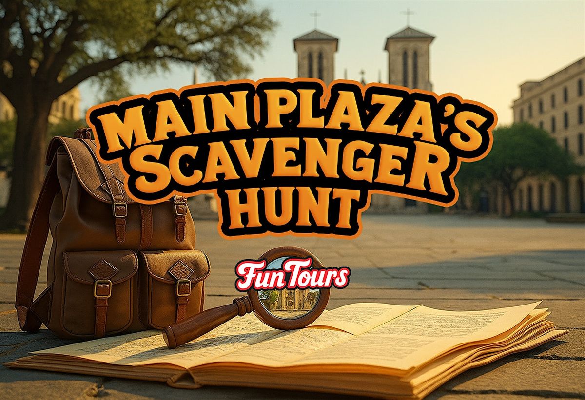 FunTours: San Antonio's Main Plaza Scavenger Hunt Adventure