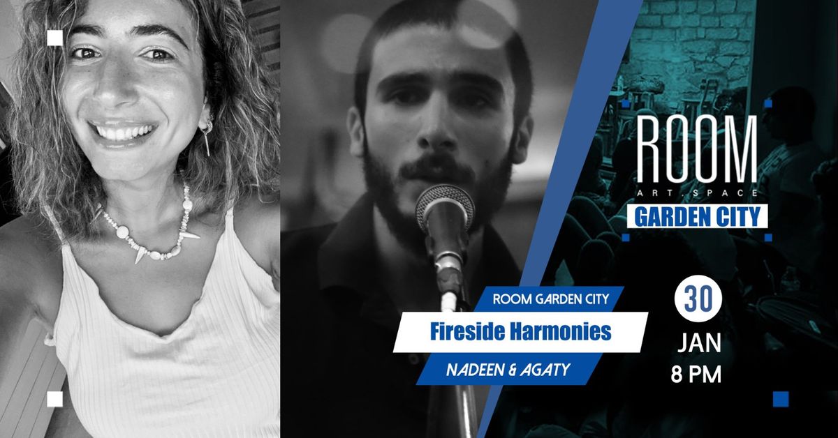 Fireside Harmonies: Nadeen & Agaty at Room Garden City