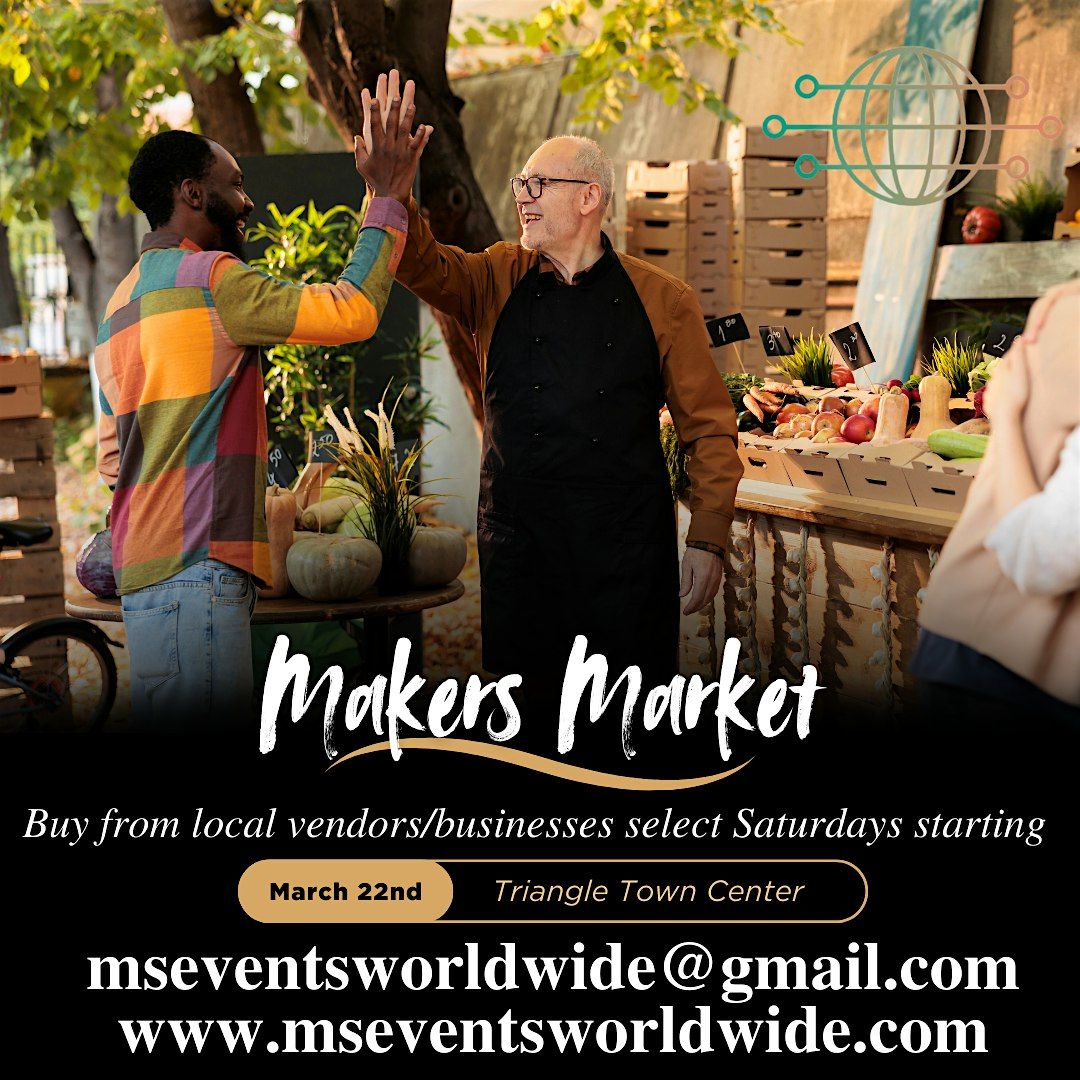 Makers Market - Triangle Town Center