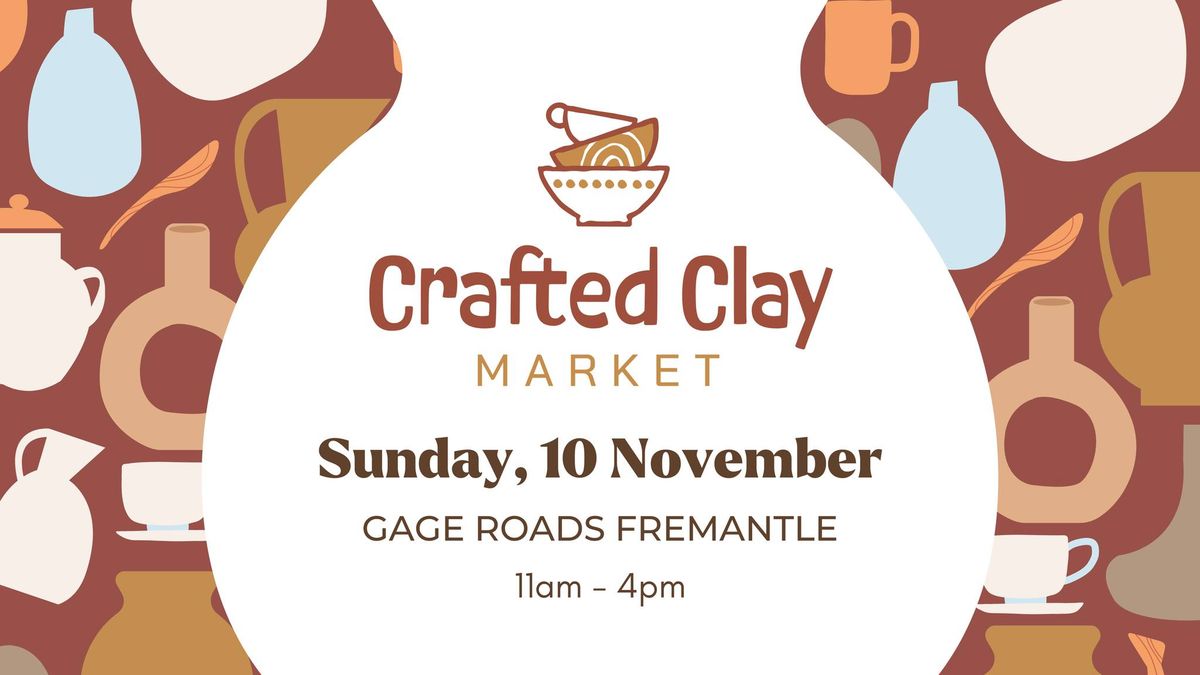 Crafted Clay Market - Launch Event