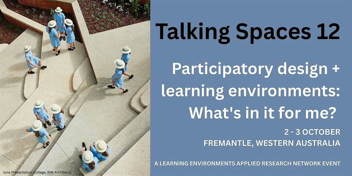 Talking Spaces 12