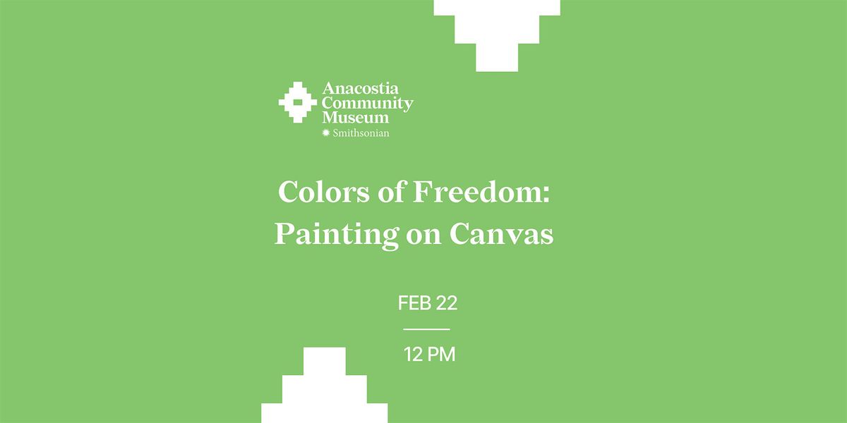 Colors of Freedom: Painting on Canvas