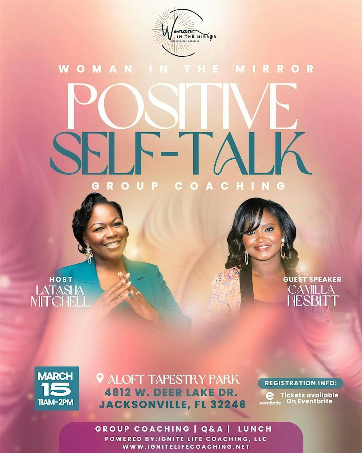 Woman In the Mirror "Self-Talk" Group Coaching