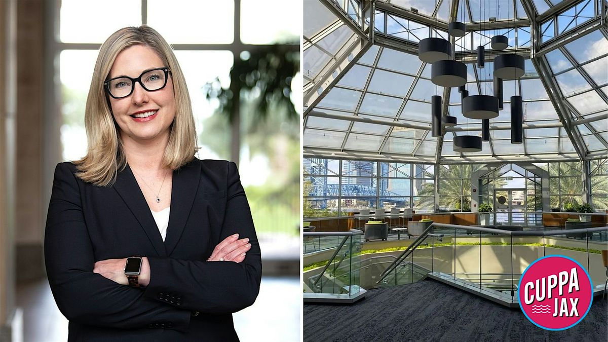 Cuppa Jax - Kim Noble, CEO of the Cummer Museum of Art and Gardens