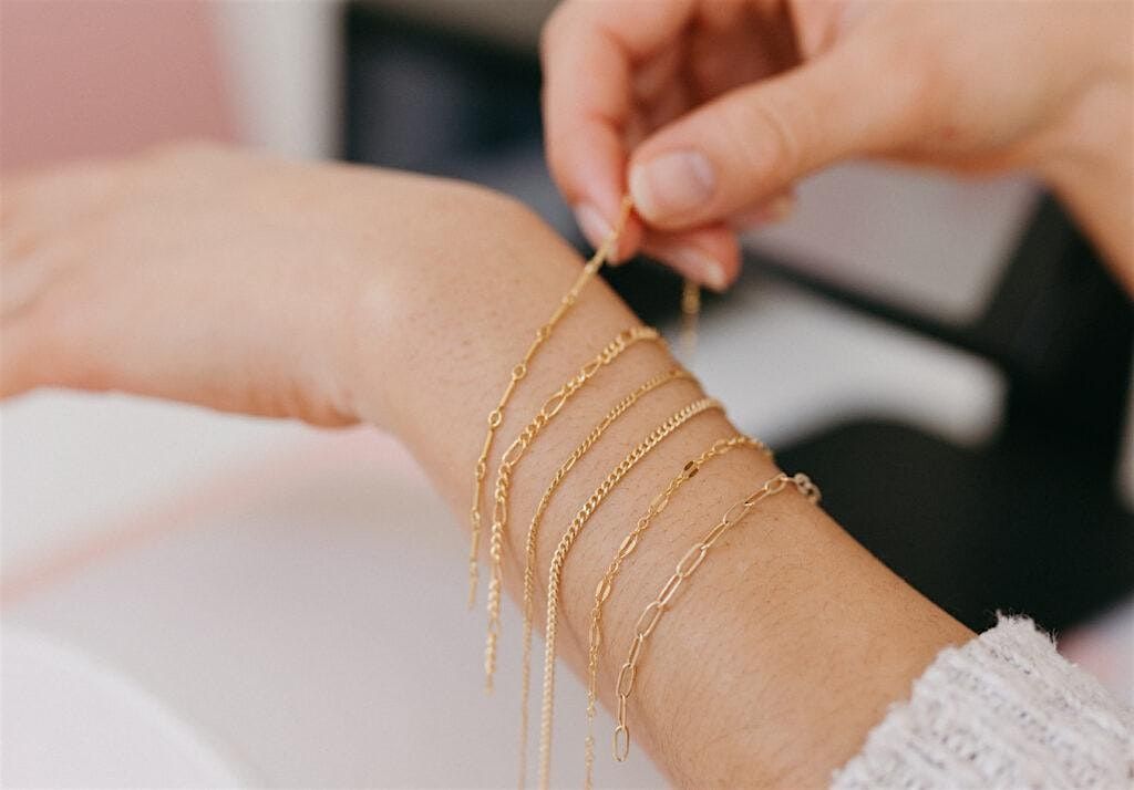 Permanent Jewelry Pop-Up at Novel Maine with Jeweled by the Coast